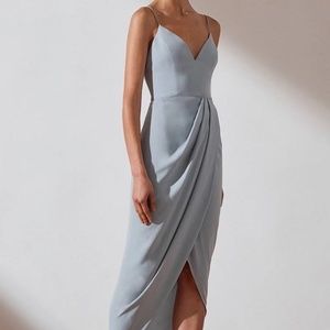 Shona Joy Core Cocktail Dress Powder Blue (BRAND NEW WITH TAGS)